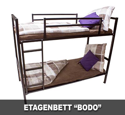 Etagenbett BODO Made in Germany