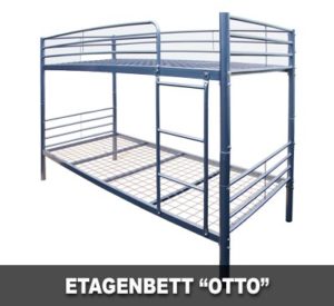 Etagenbett OTTO aus Metall einzeln stellbar